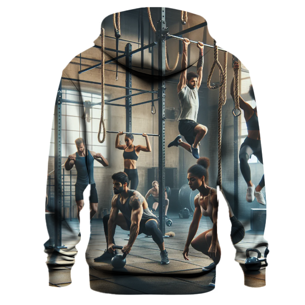 CrossFit - Power Surge Hoodie