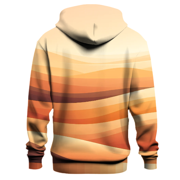 Sunset Dunes Ombre Hoodie