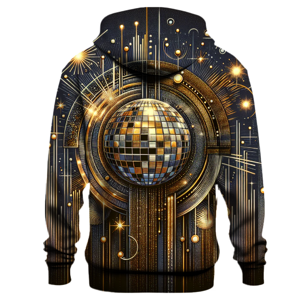 Disco Inferno Sparkle Hoodie