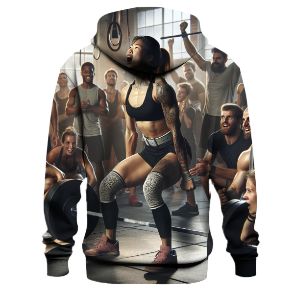 Crossfit Power Play Hoodie