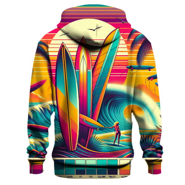 Retro Surf Dream Hoodie