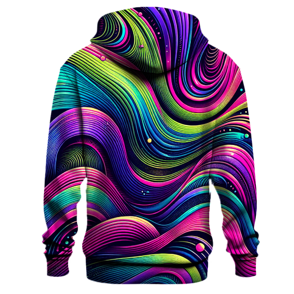 Music Waves Hoodie