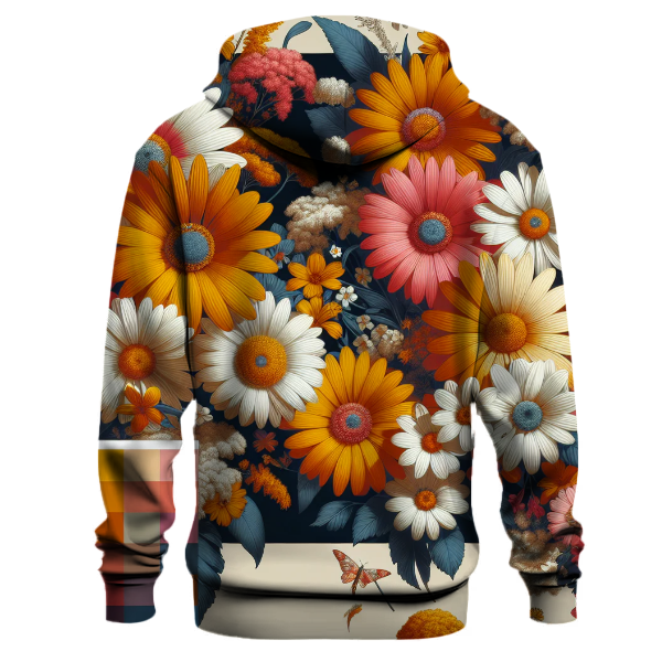 Hippie Spirit Floral Hoodie
