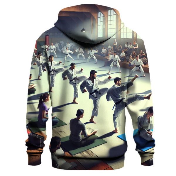 Martial Arts - Fighter's Ethos Hoodie
