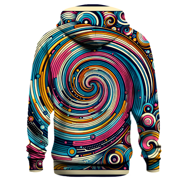 Spiral Vortex Hoodie