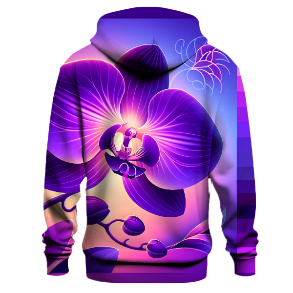 Radiant Orchid Glow Hoodie