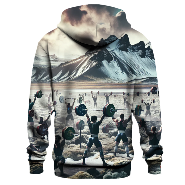 Weightlifting - Iceland Hoodie