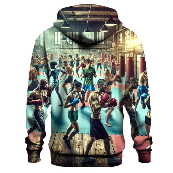 Kickboxing - Fight to the Finish Hoodie