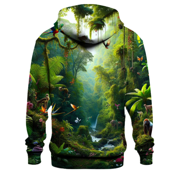 Lush Rainforest Adventure Hoodie