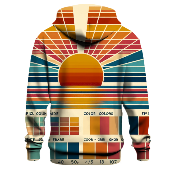 Sunkissed Stripe Spectrum Hoodie