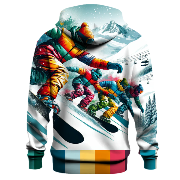 Snowboarding Spectacle Hoodie