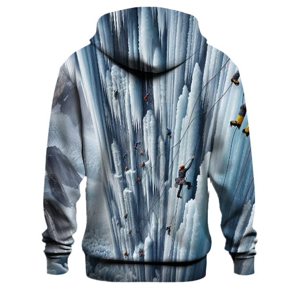 Ice Climbing - Frozen Ascent Hoodie