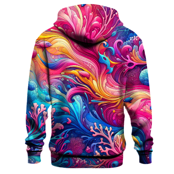 Coral Sea Dream Hoodie
