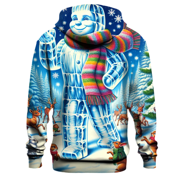 Frosty the Snowman Friends Hoodie