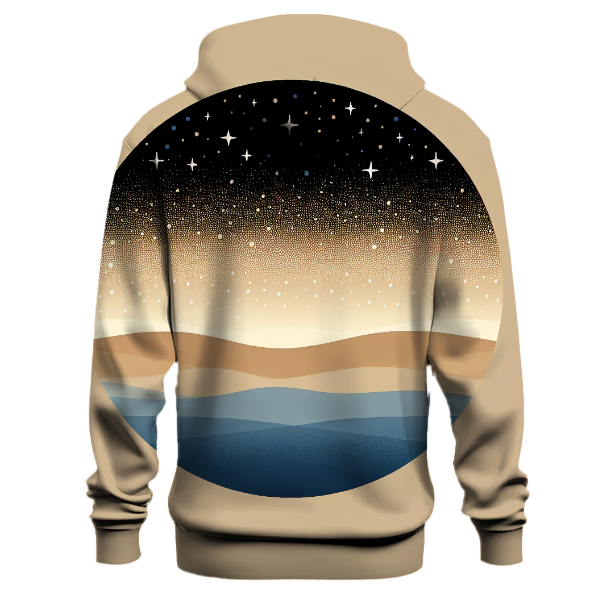Starlit Dunes Hoodie