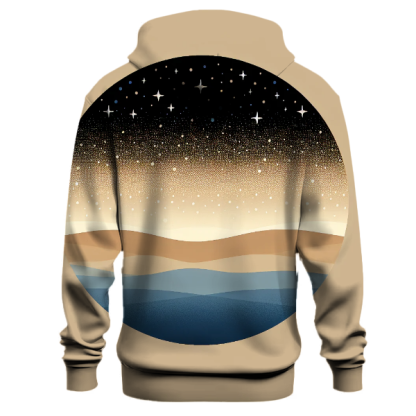 Starlit Dunes Hoodie