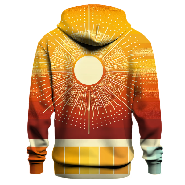 Blazing Horizon Gradient Hoodie