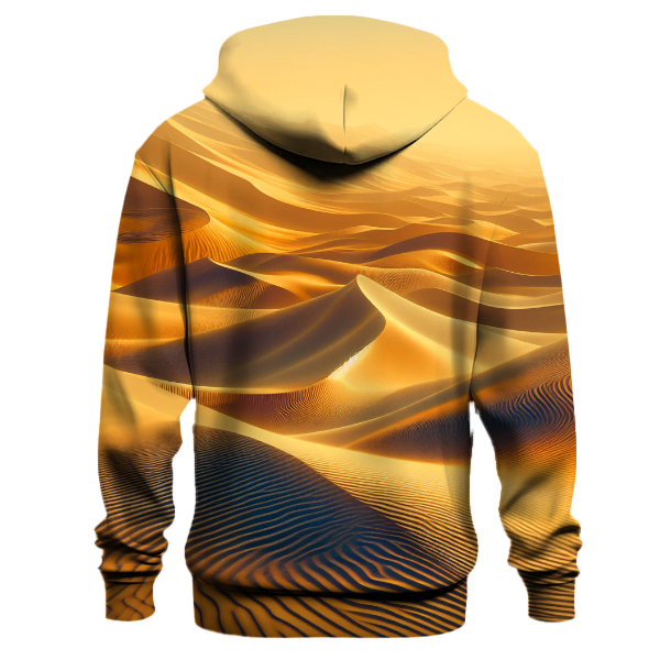 Golden Sahara Dunes Hoodie