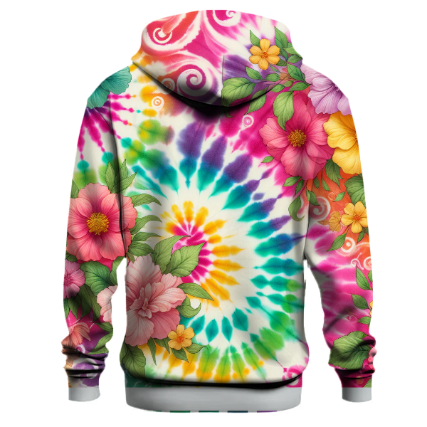 Bright Flora Bliss Hoodie