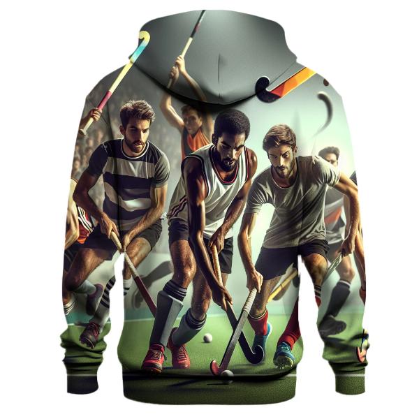 Field Hockey - Turf Action Hoodie