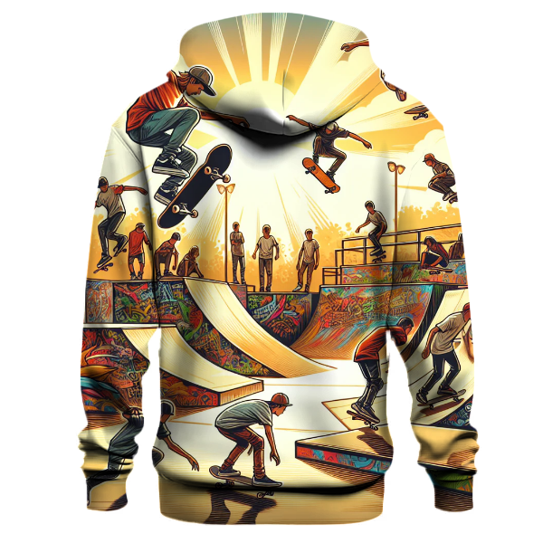 Skating Escape Hoodie