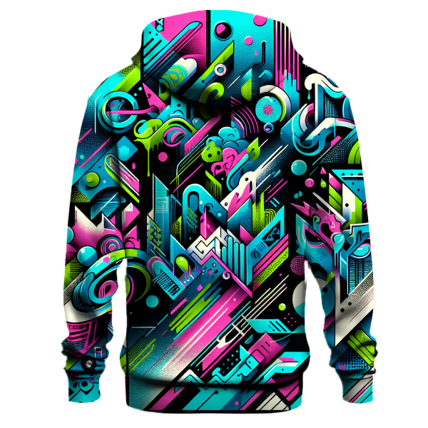 Techno Graffiti Hoodie