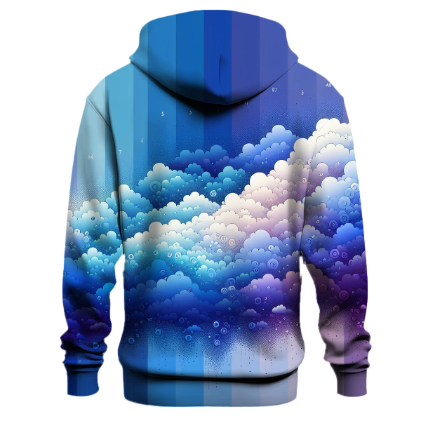 Dusk Blue Horizon Hoodie