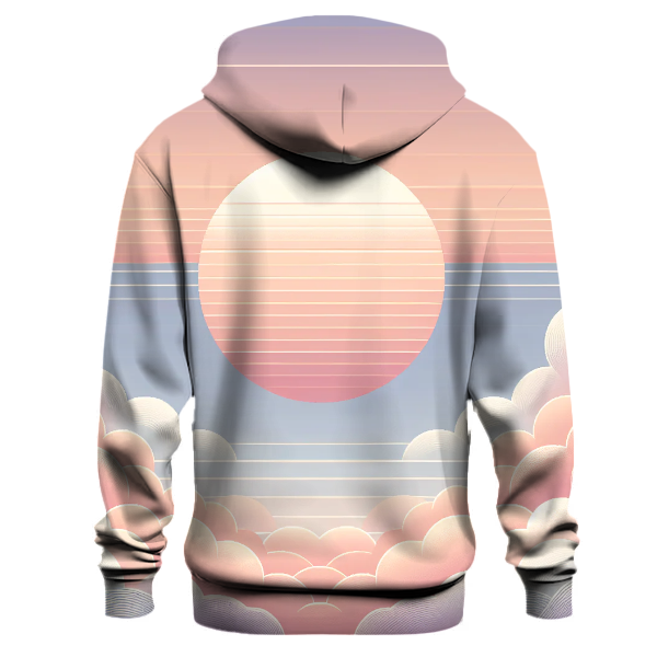 Pastel Sunset Dreams Hoodie