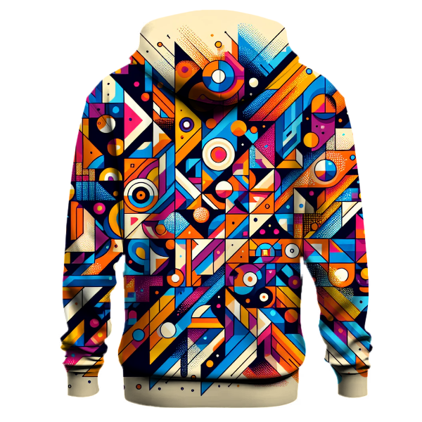Radical Geometric Play Hoodie