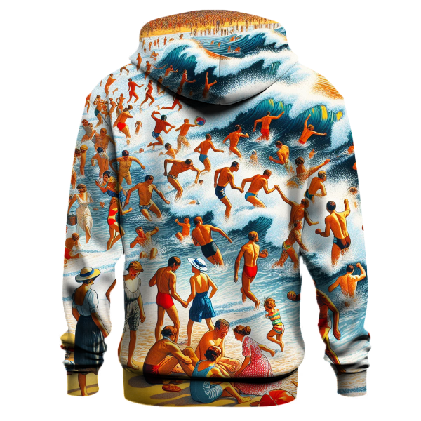 Swimming - Joy of Water Hoodie