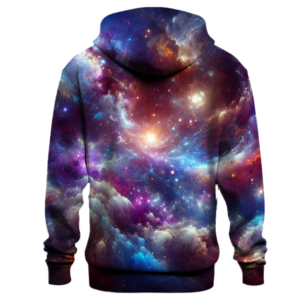 Cosmic Galaxy Wonders Hoodie