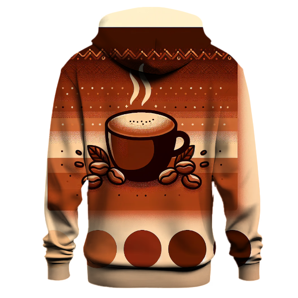 Warm Cocoa Gradient Hoodie