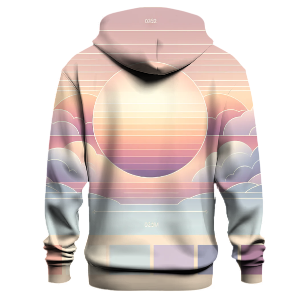Pastel Skies Delight Hoodie