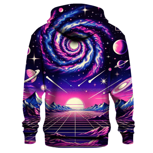 Cosmic Adventure Graphic Hoodie