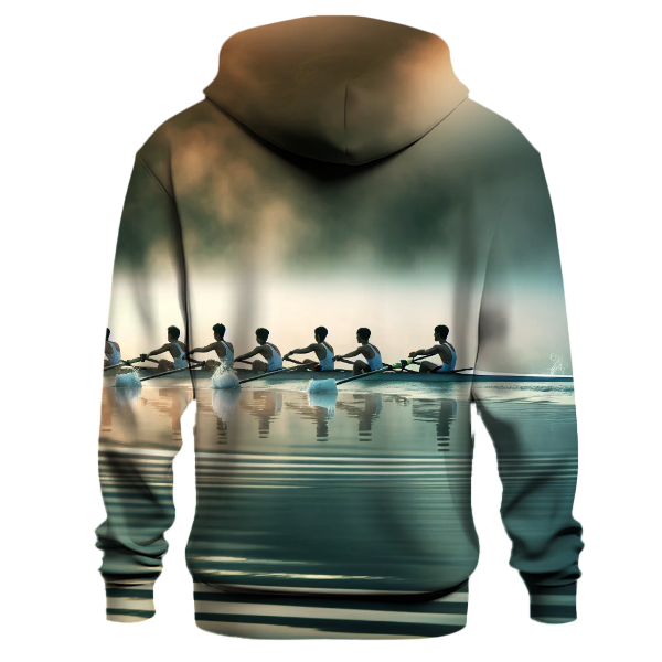 Rowing - Water Warrior Hoodie