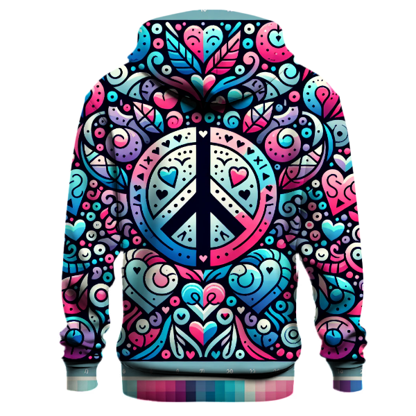 Peaceful Vibes Only Hoodie