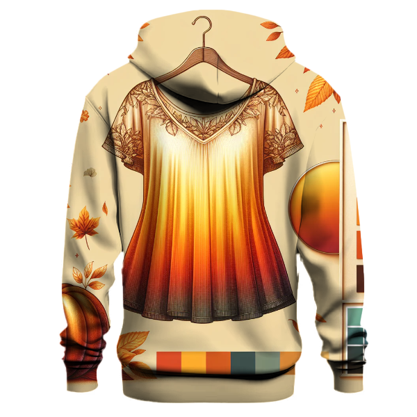 Autumn Harvest Feast Hoodie