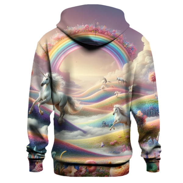 Ethereal Unicorn Dreamscape Hoodie