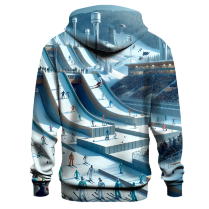 Ski Jump Hoodie