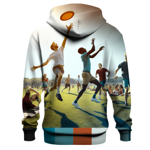 Ultimate Frisbee Dynamics Hoodie