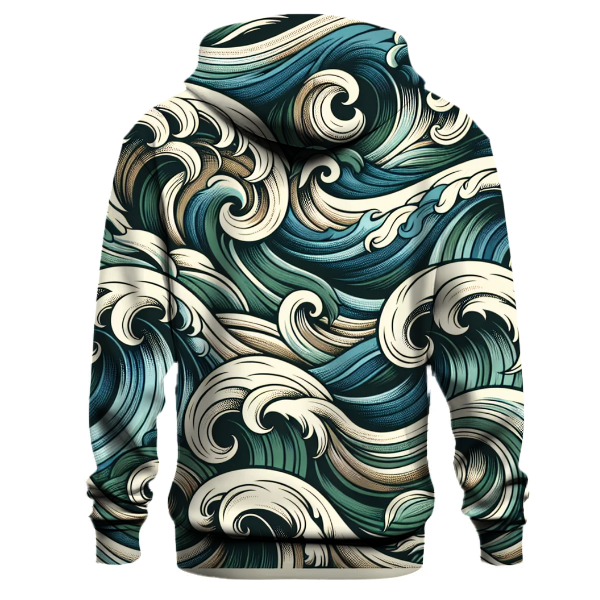 Tidal Wave Tie-Dye Hoodie