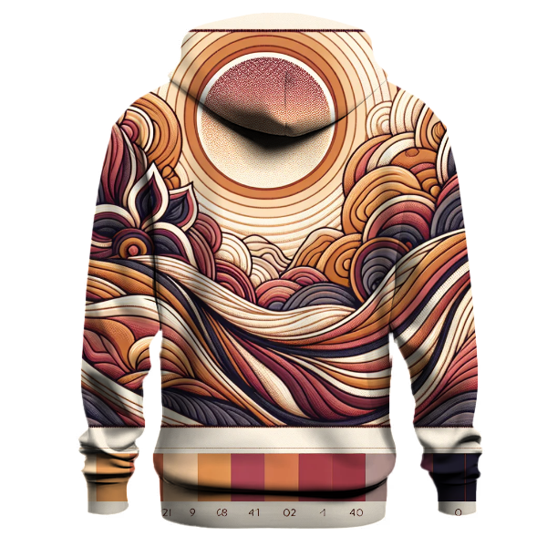 Sundown Oasis Tie-Dye Hoodie