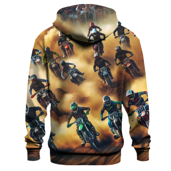 Motocross - Dirt Track Heroes Hoodie