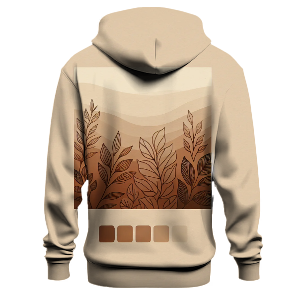 Autumn Rust Transition Hoodie