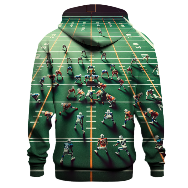 American Football Victory Hoodie