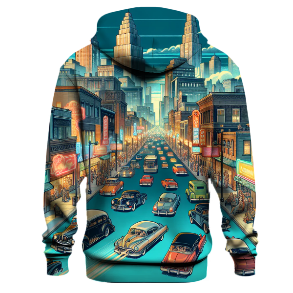 Retro City Wanderlust Hoodie