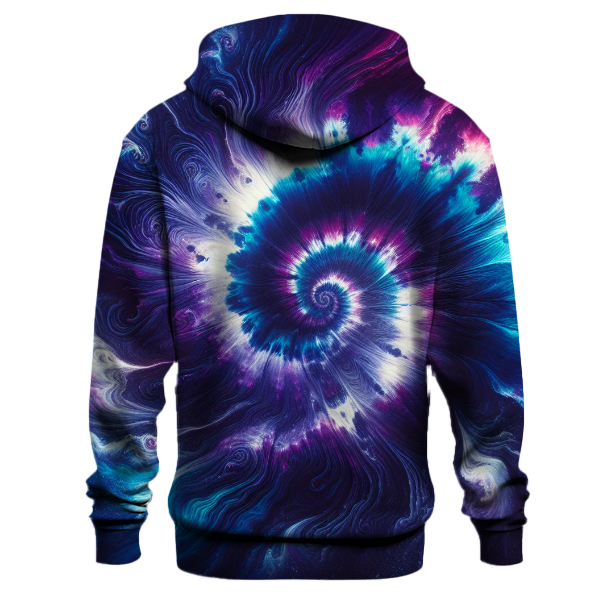 Cosmic Vortex Tie-dye Hoodie