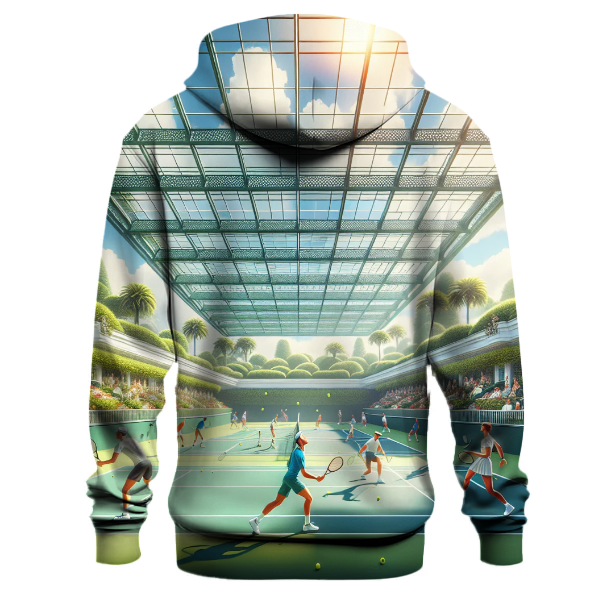 Tennis Style Champion Hoodie