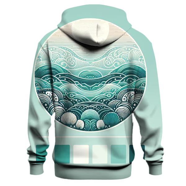 Sea Foam Serenity Hoodie