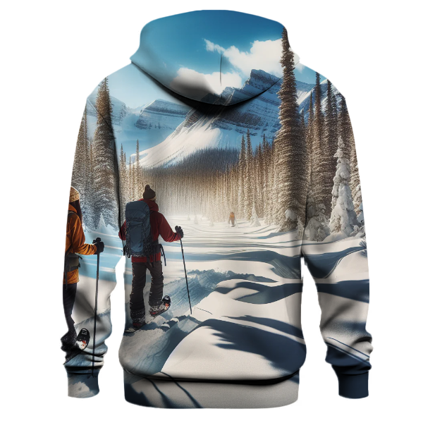 Snowshoeing - Canada Hoodie